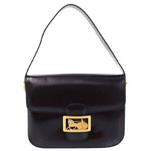 Celine Carriage Buckle Shoulder Bag